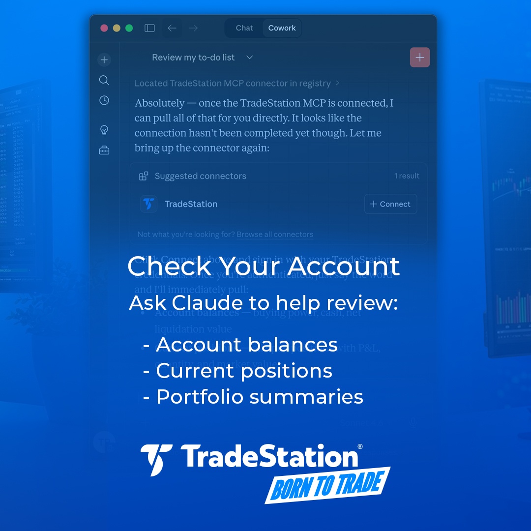 TradeStation tweet media