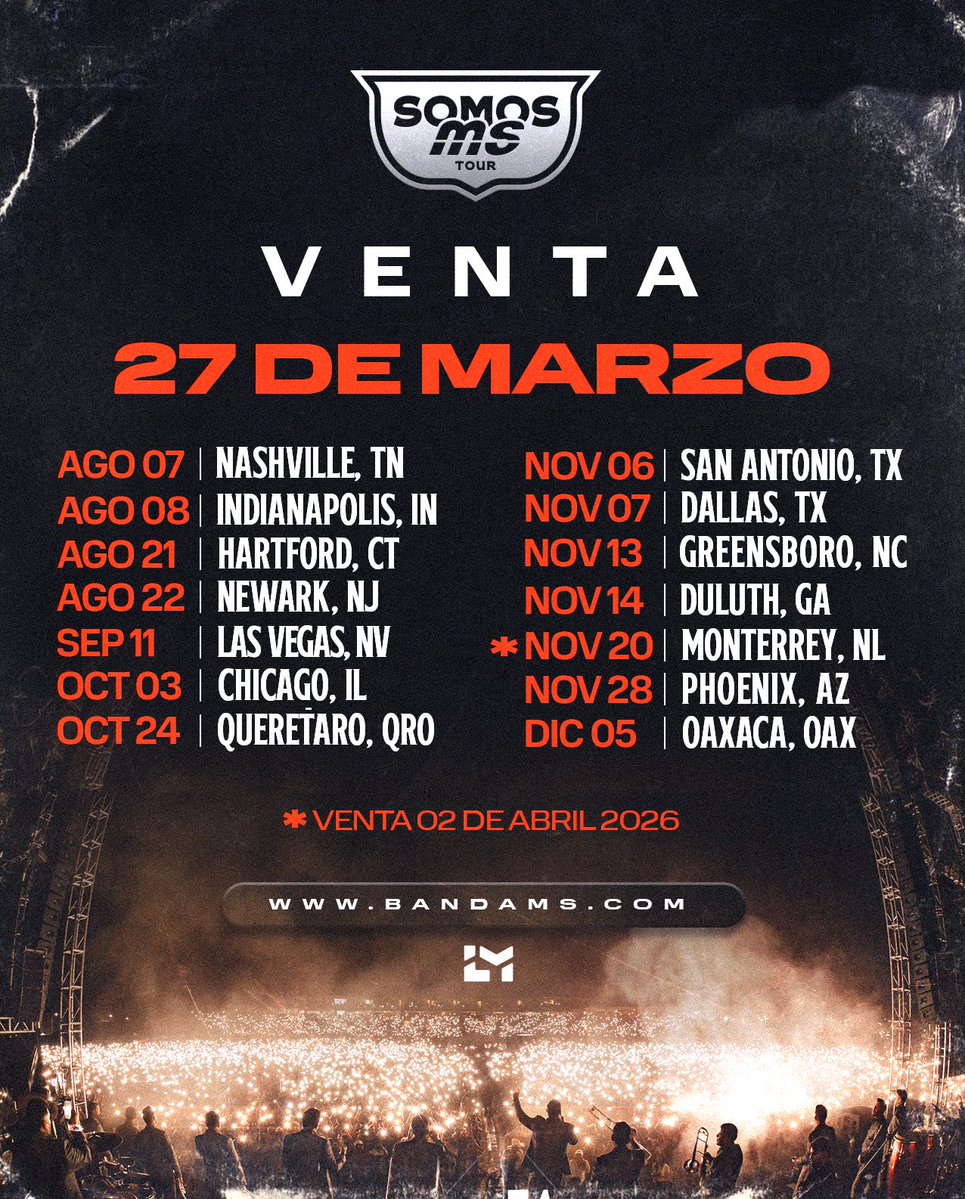 BANDA MS tweet media