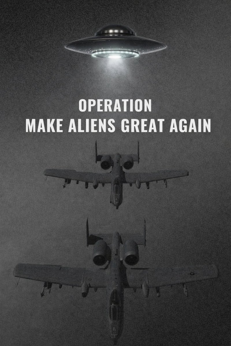 Make Aliens Great Again tweet media