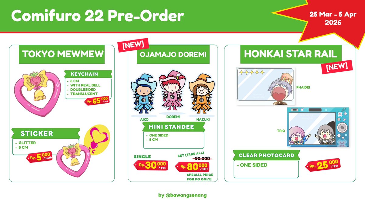 🍀bawangsenang | CF-22 tweet media