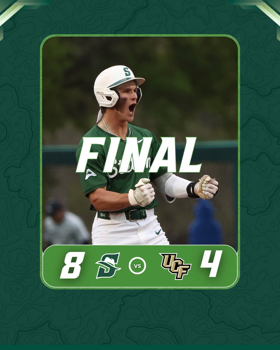 Stetson Baseball tweet media