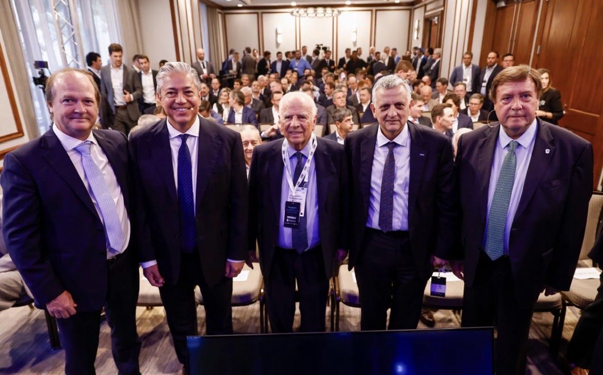 Alejandro P. Bulgheroni (Jr) tweet media