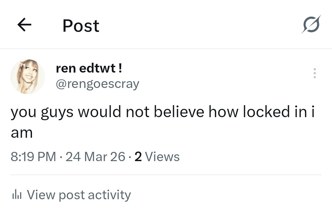 ren edtwt ! tweet media