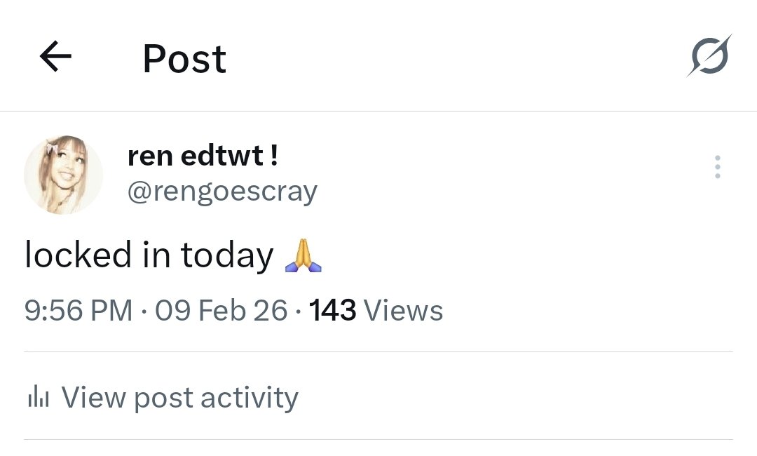 ren edtwt ! tweet media