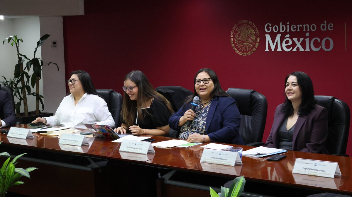 ONU Mujeres México tweet media