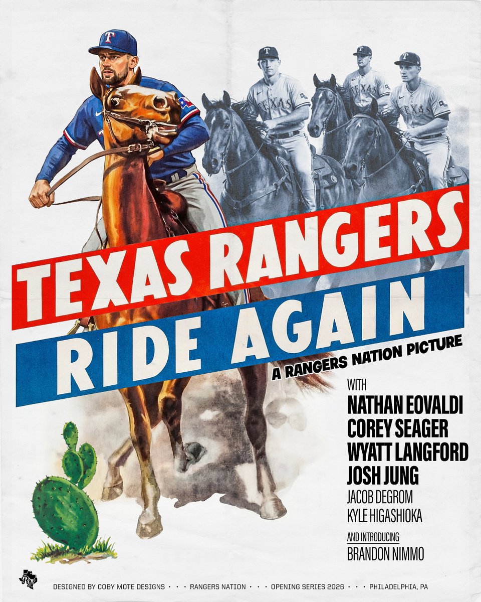 Rangers Nation ⚾️ tweet media