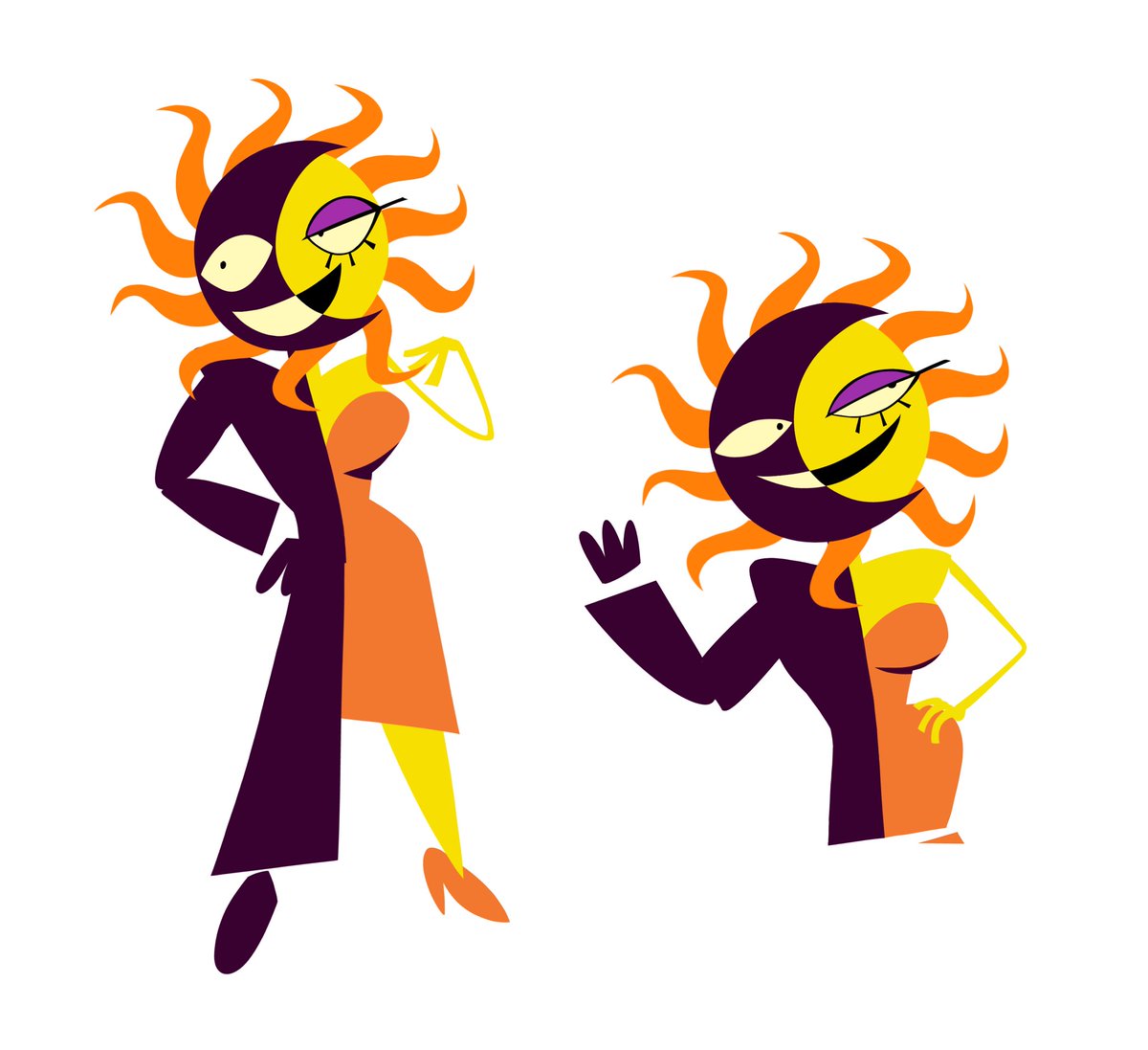 Been wanting to draw them, i love their design and characteristic a lot