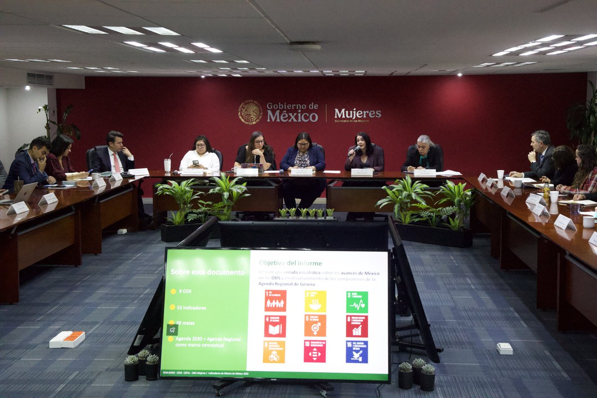 📊 ¿Dónde está México en el camino hacia la igualdad de género?

Desde ONU Mujeres, en conjunto con la Secretaría de las Mujeres, el CEEG y la CEPAL, y con el soporte técnico de INEGI, presentamos un nuevo informe sobre indicadores de género en México.

Este documento ofrece un