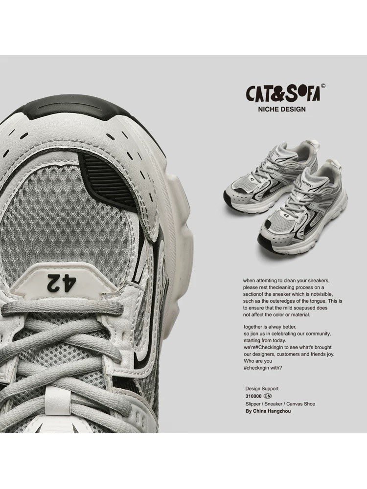 anmorofficial's tweet photo. Catandsofa รุ่น dad shoes
รี+ฟอล ลด20บาท
Preorder—•🇨🇳 catandsofa —
ราคา : 1,290 บาท
ขนาด: 36,37,38,39,40,44
*— สินค้าแท้100% —รอสินค้า10-15วัน —กดของทุกวัน *
#catandsofa #catsofa
#พรีออเดอร์ #ootd #sneakers #รองเท้า
#พรีจีน https://t.co/3jPyjlHlWK