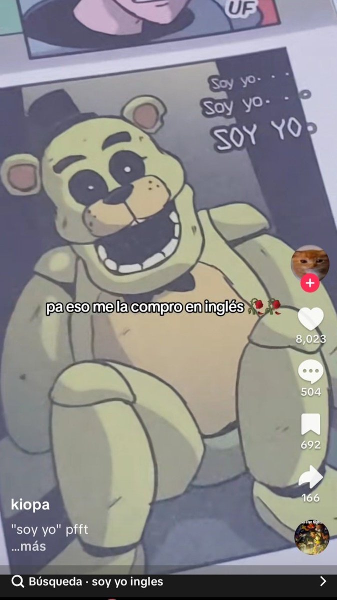 FNAF Fandom Out of Context tweet media