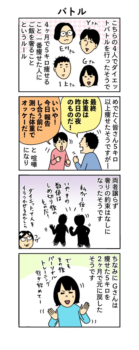 柘植文の編集部かんさつ日記

第875回「バトル」

仲がいいんだか悪いんだか

#柘植文  #編集部かんさつ日記 
