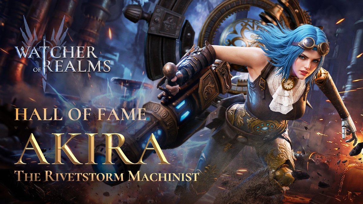 Akira - The Rivetstorm Machinist | Hall of Fame | ...