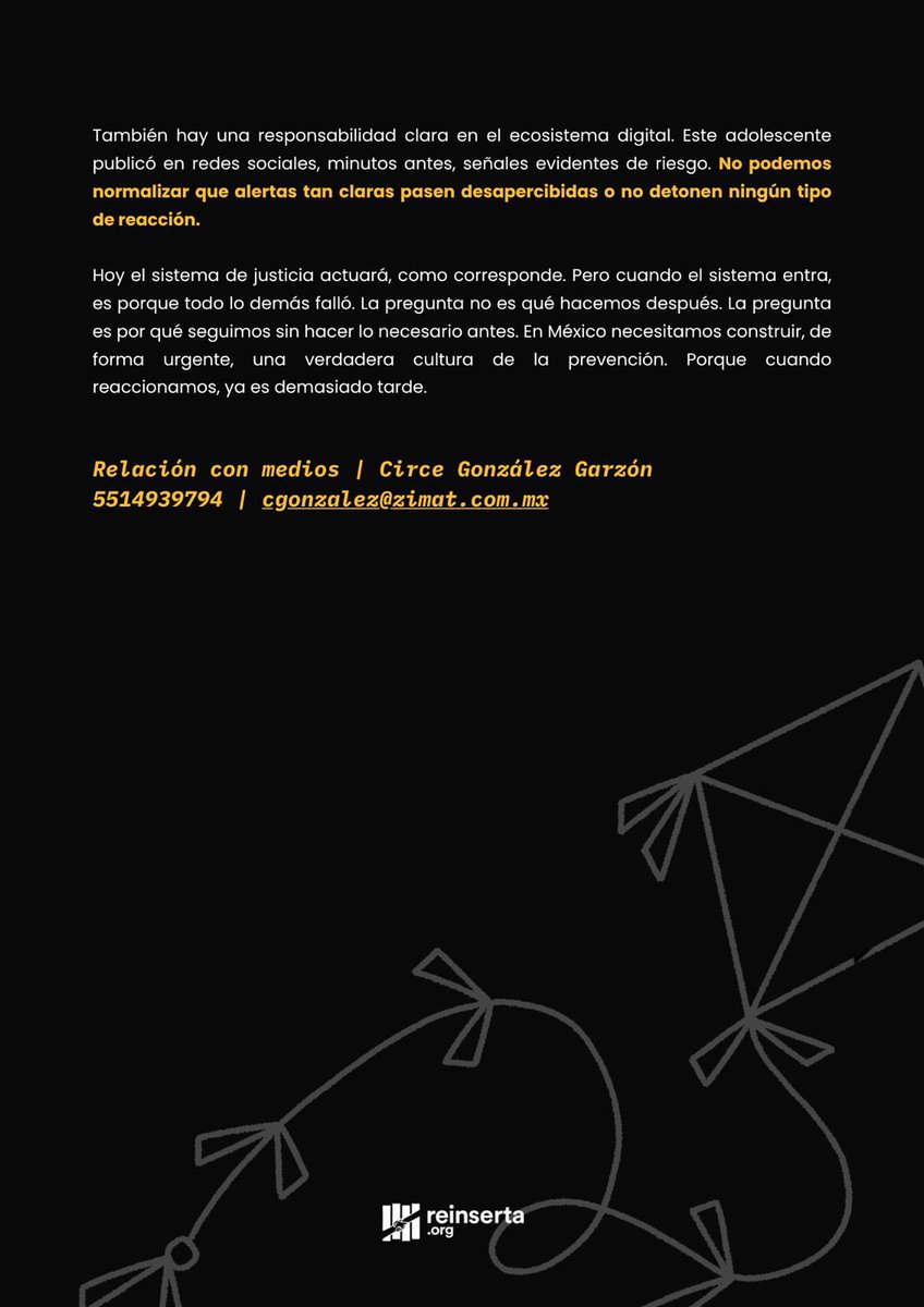 Reinserta tweet media