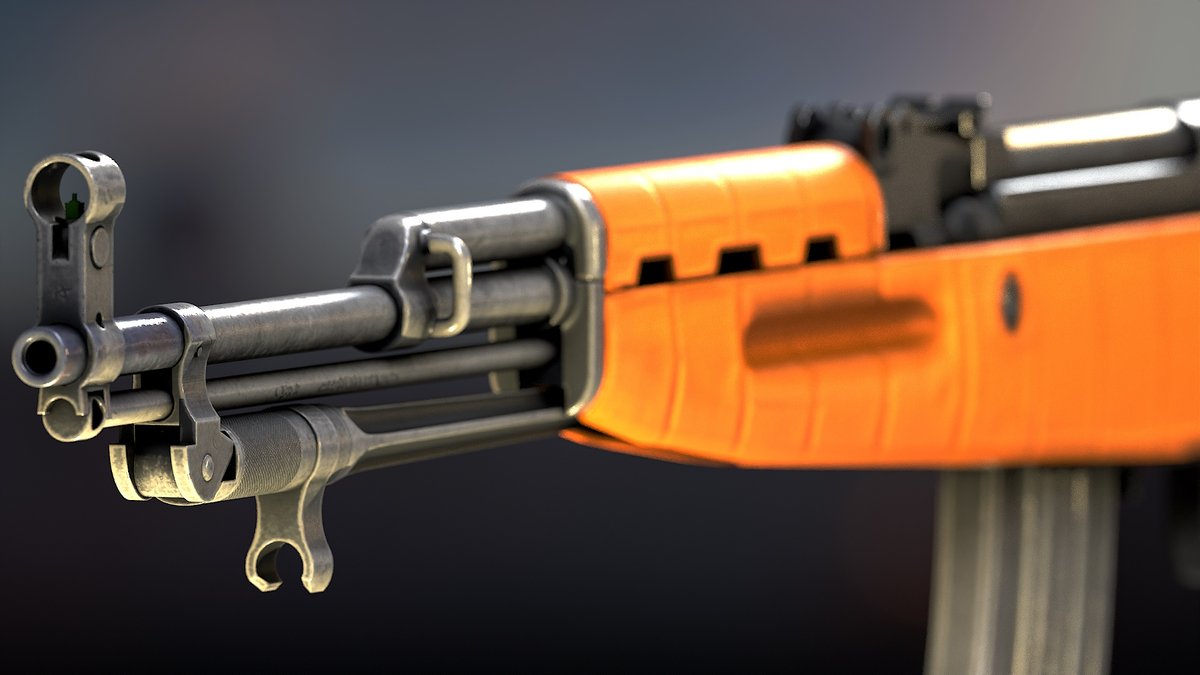 Teddyy_UK's tweet image. Did a Funny little skin for @playrust Easter contest turning the new skinnable of the SKS into a fully fledged carrot with a green tipped ADS - Check it out - steamcommunity.com/sharedfiles/fi… #rust #skins #workshop #easter #steam #steam