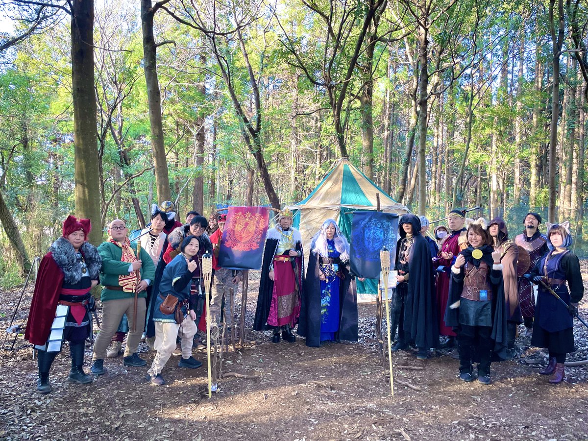 雛咲望月🌙🍥🎀片麻痺LARPer &ファンタジーキャンパー📯M.Hinasaki tweet media