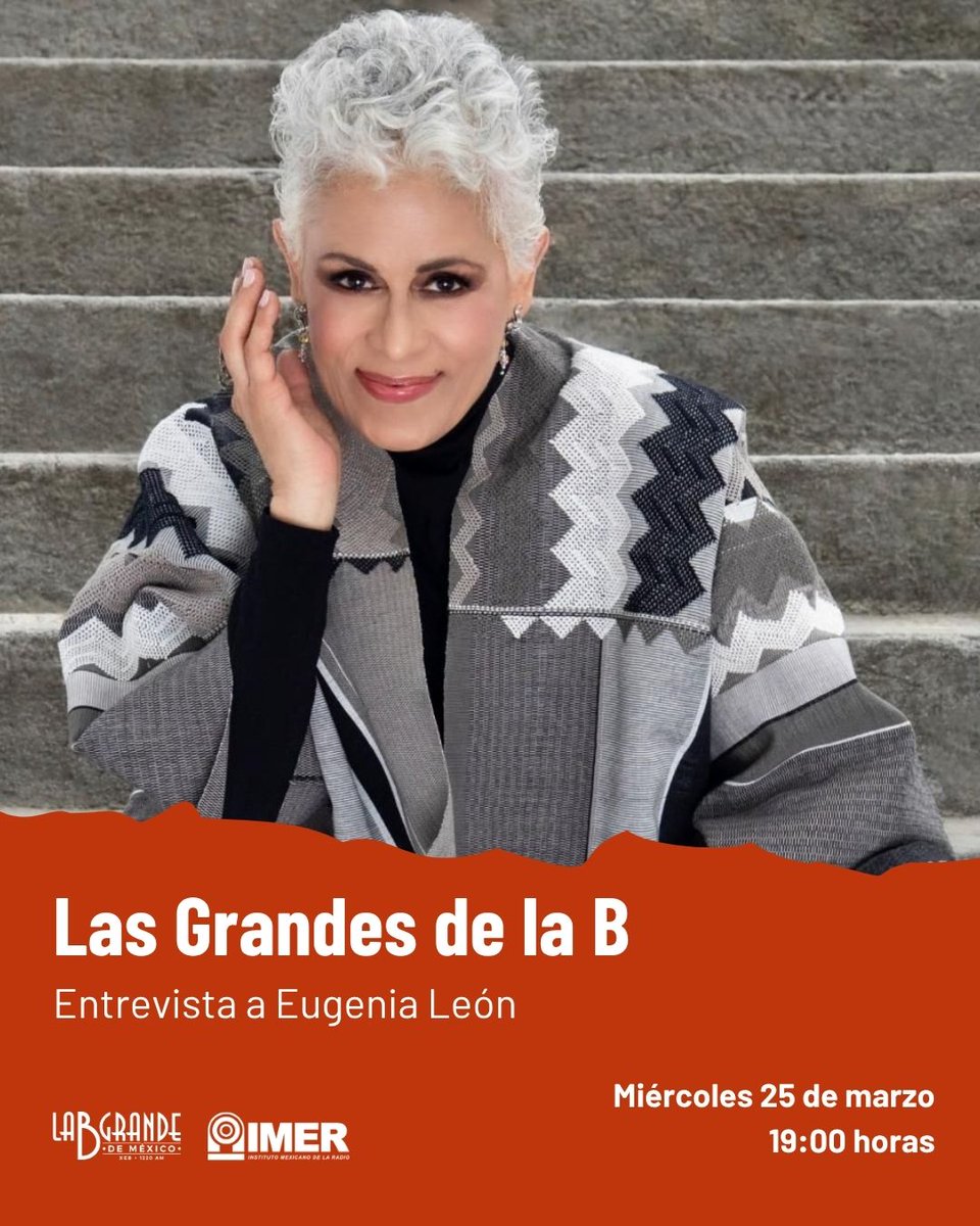 XEB La B Grande de México 🇲🇽📻 tweet media
