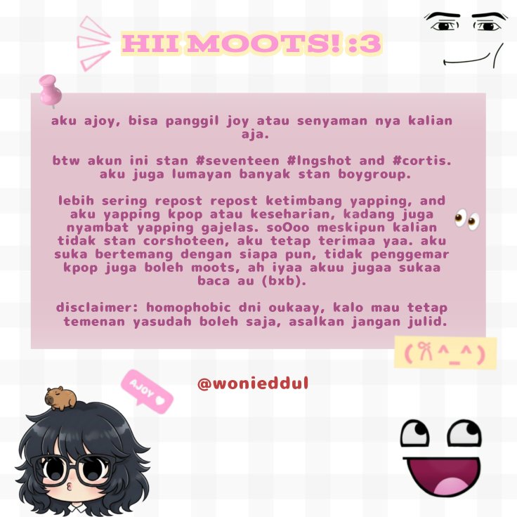 ajoy #corshoteen tweet media