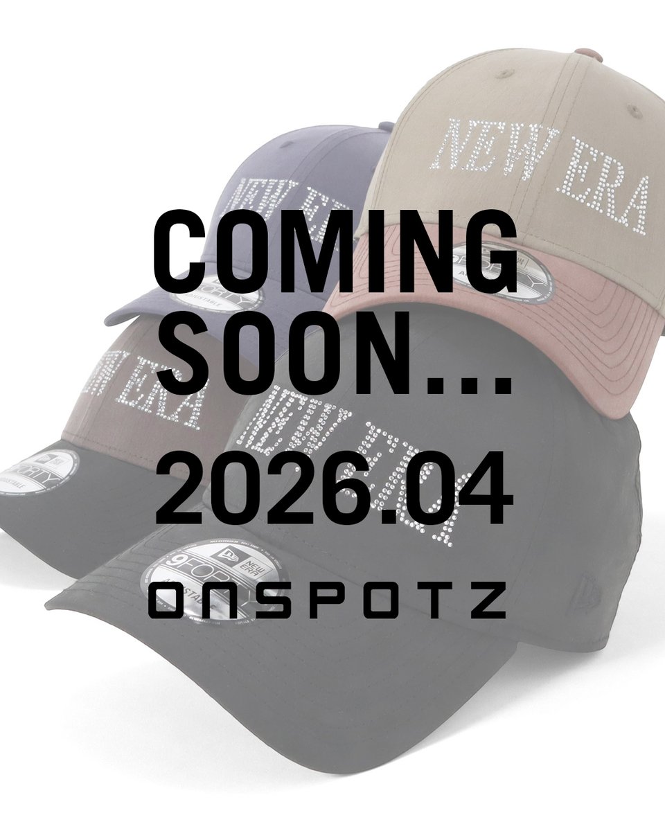 onspotznewera's tweet photo. 4月発売予定アイテムを公開!URLをチェック!
https://t.co/8NBKC4494A
#newera #neweracap #onspotz #オンスポッツ #ニューエラ https://t.co/qRh8lphoHI