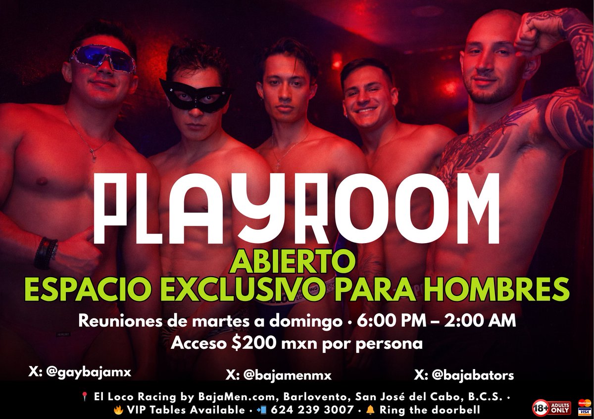 Baja Gay Guide tweet media