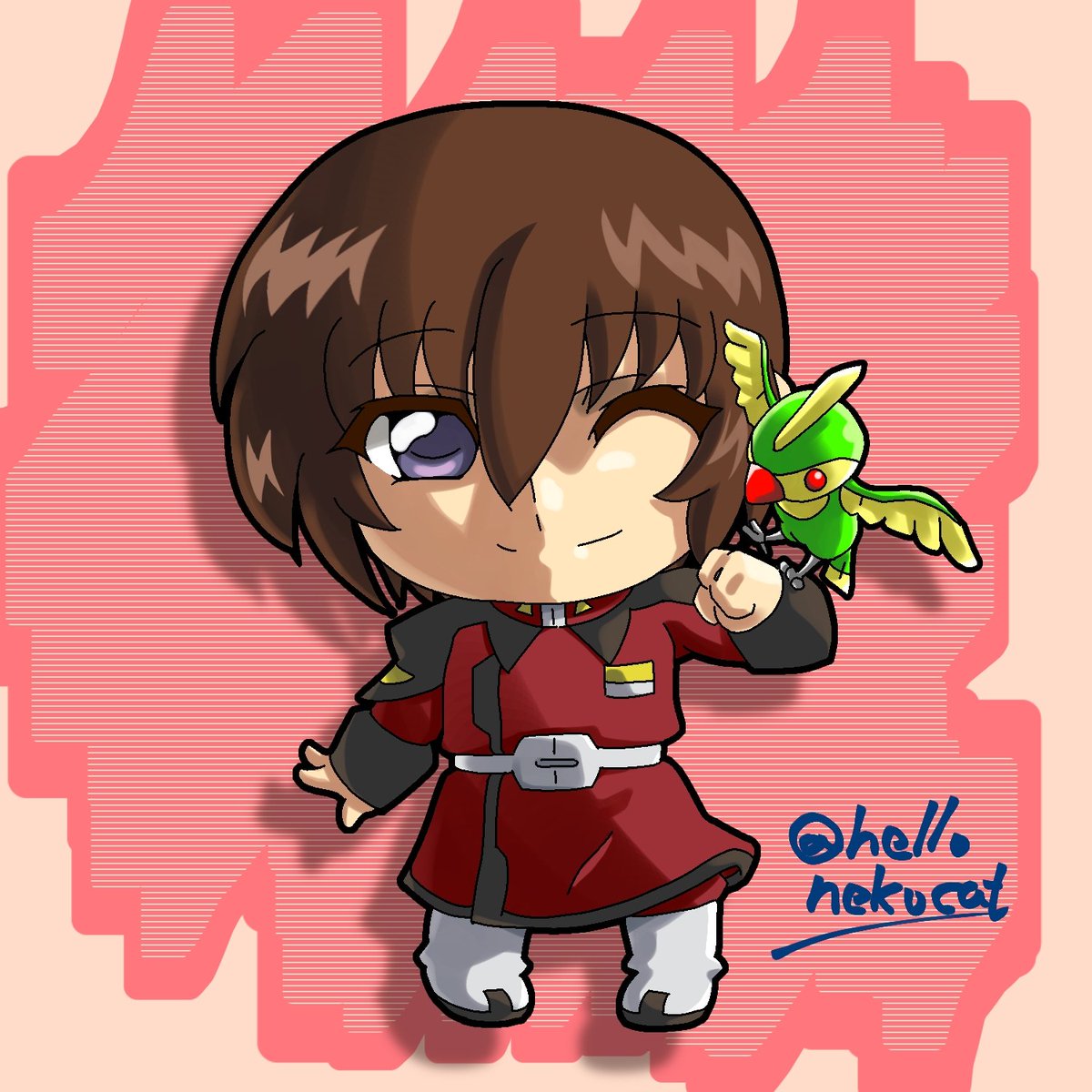 ネコマツリ@ミニキャラ依頼受付中😽 tweet media