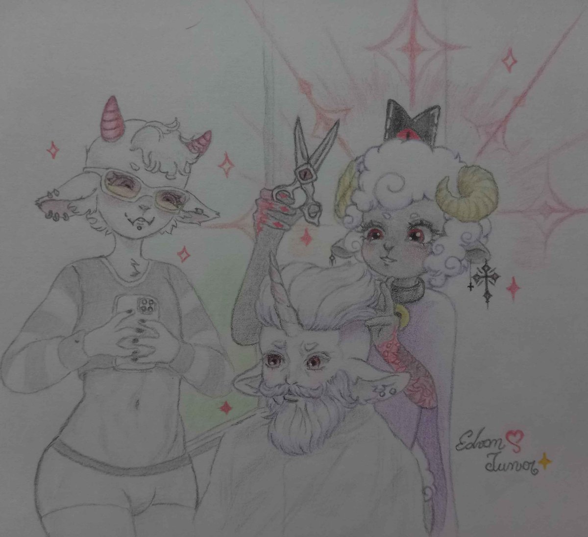 🐏 - Baphomeeettt tweet media