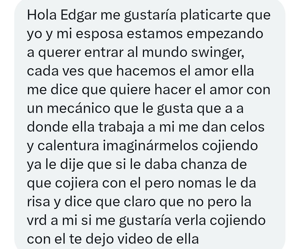 RelatosedgarS's tweet photo. Confesión de @elchingon135243 https://t.co/Ak9JdhFjBK