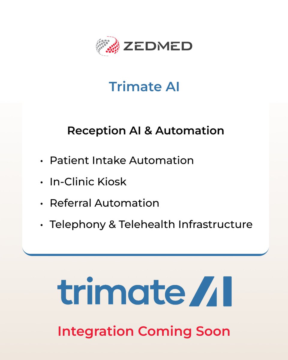 Zedmedsoftware tweet picture
