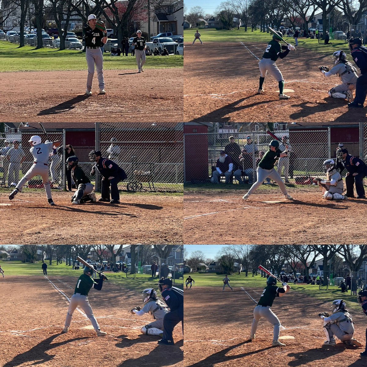 SENbaseballECA's tweet photo. @SENbaseballECA with a 6-0 win today!  Multiple hits for Steinhour (2 for 4, 1RBI, 1R), Gsell (2 for 4, 1RBI), Insinga (3 for 3, 2RBI, 1 R); on the hill V.Worthing, Insinga, Gordon combine for 2H, 14K, 2BB in the shutout;  record is now 1-0…back to work!  #trust @SenecaFamily https://t.co/FTvSYxp0tN