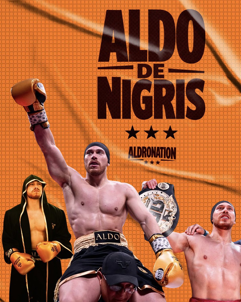 TEAM ALDRONATION tweet media