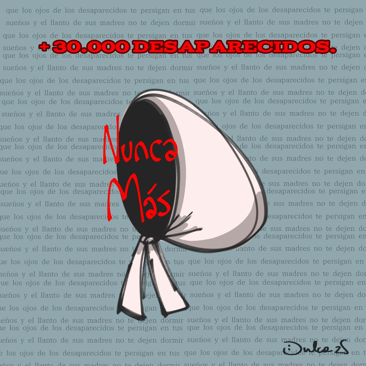 #NuncaMás 
<a href="/coffesweetww/">dul13 💜💚</a> en ig