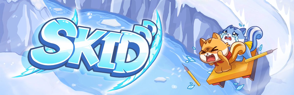 CALLING ALL INFLUENCERS! Ready to build (or break) some friendships with Tori?

EVNA Games is looking for amazing influencers to join us for our upcoming physics-based, friendship-testing co-op racer, [SKIDDDDDD: Tori's Frozen Racing]!

[SKIDDDDDD] is all about that 2-player