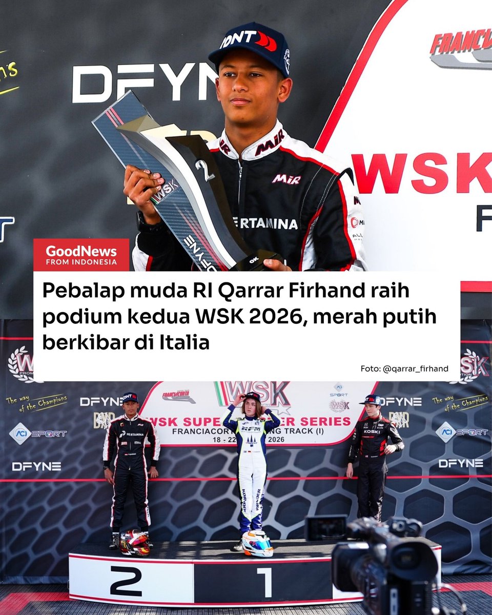 Good News From Indonesia tweet media