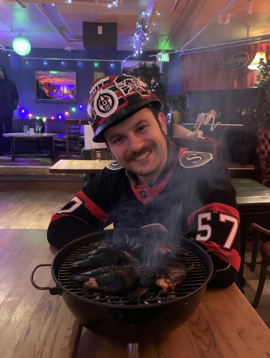 .<a href="/Creech__/">Graham Creech</a> I love eating crow when it involves the Sens. #FeastOfCrows #GoSensGo