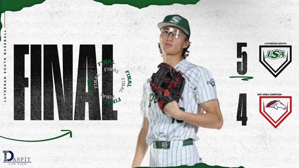 _LSABaseball's tweet photo. #SouthPride https://t.co/q4TWtRUKlt