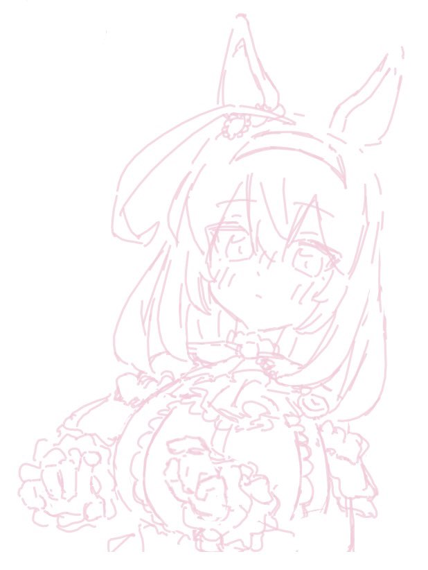 バレンタインのミホノブルボンちゃん