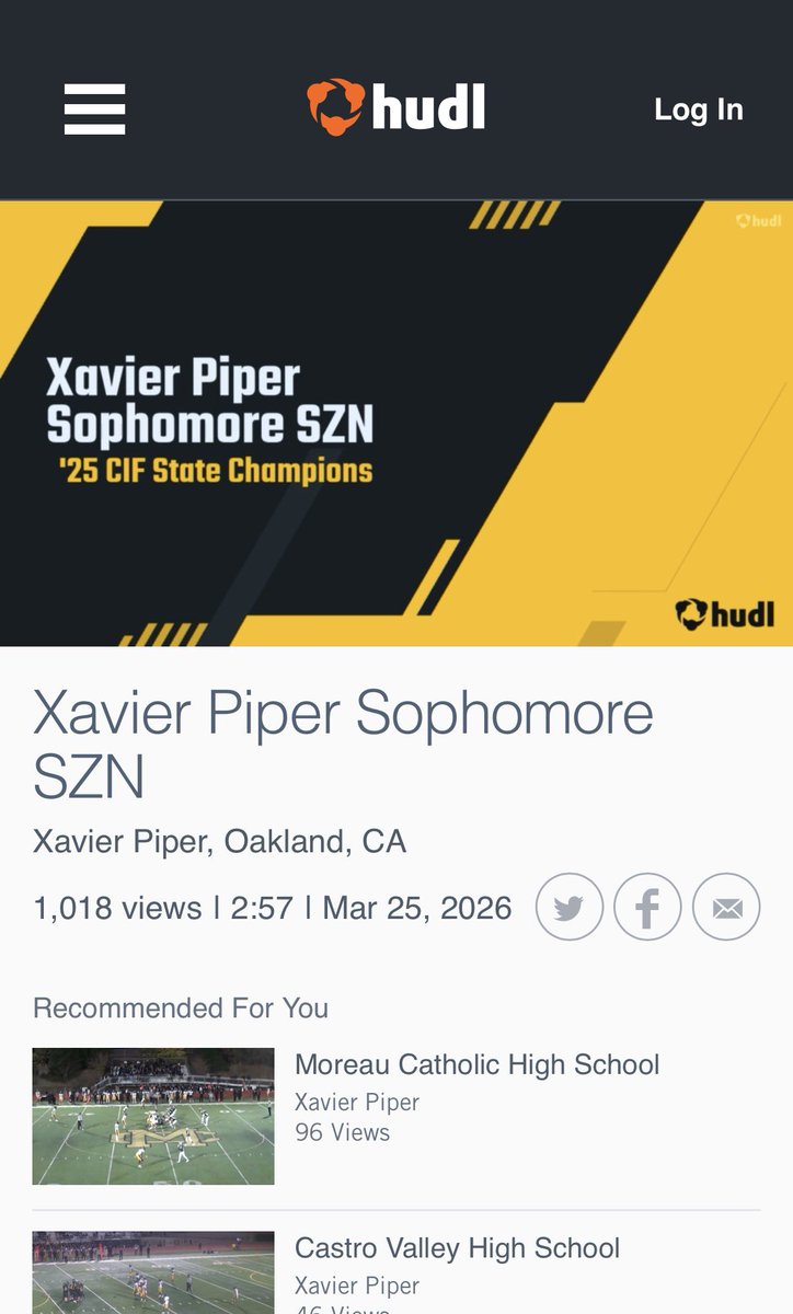 xavierpiper__'s tweet photo. Official 2028 recruiting season is just around the corner. Still looking for a Physical Hybrid DB, check out my film! 
Pr’s:
Bench: 225 (185 15reps)
Squat: 305
Deadlift: 315
Power Clean: 205
#gamechanger 

Hudl Link 🦍:
https://t.co/kxyxF23PgW https://t.co/f7BMOvZpvK
