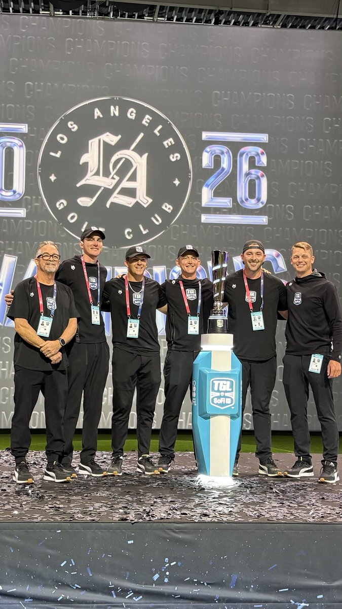<a href="/TGL/">TGL</a> grounds crew. Missing a handful of guys but I’ve got some mad respect for this whole gang. These guys spend all day maintaining courses around the area and then join me for late nights and always grind. Show can’t run without these guys and that’s trophy worthy. Thank you!