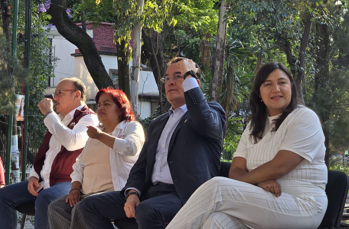 Morena CDMX tweet media