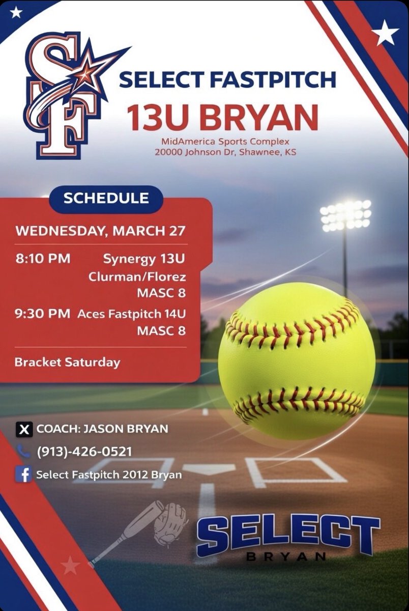 Winter workouts are officially over — now it’s time to put in all that hard work on the field! 🔥
Kicking off the 2026 season this weekend!
#selectlife