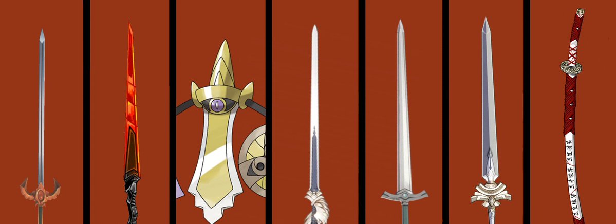 If you want to date me you have to defeat my Seven Evil Sword oomfs