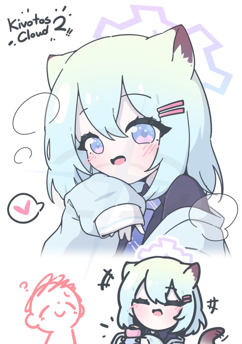 키보토스 클라우드 / 블루아카 비공식 온리전 tweet media