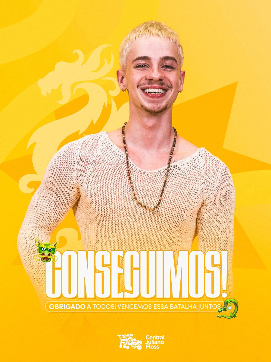 Central Juliano Floss 🐉 tweet media