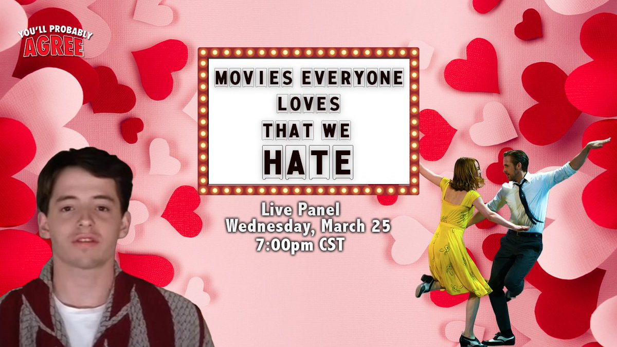 You'll Probably Agree. tweet media