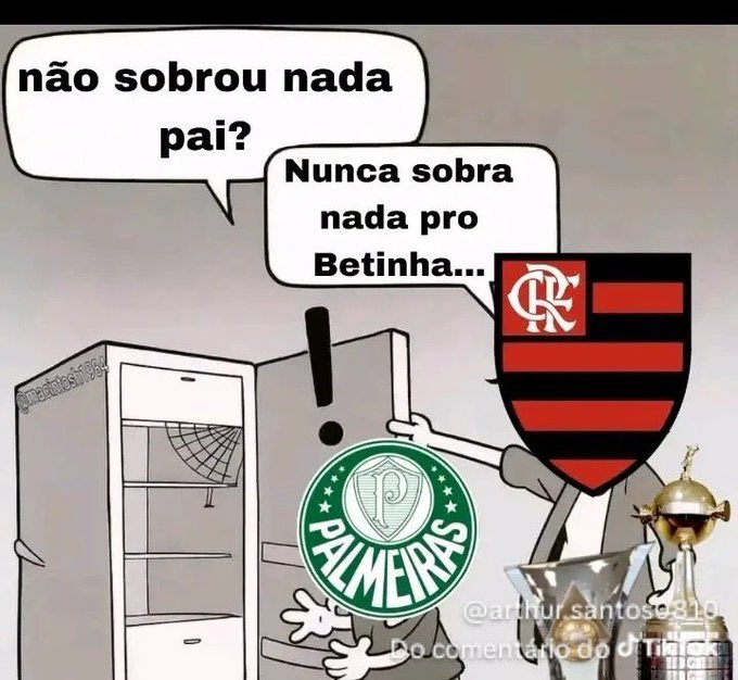 Kaique TETRA DA AMÉRICA ᶜʳᶠ 🔴⚫️ tweet media