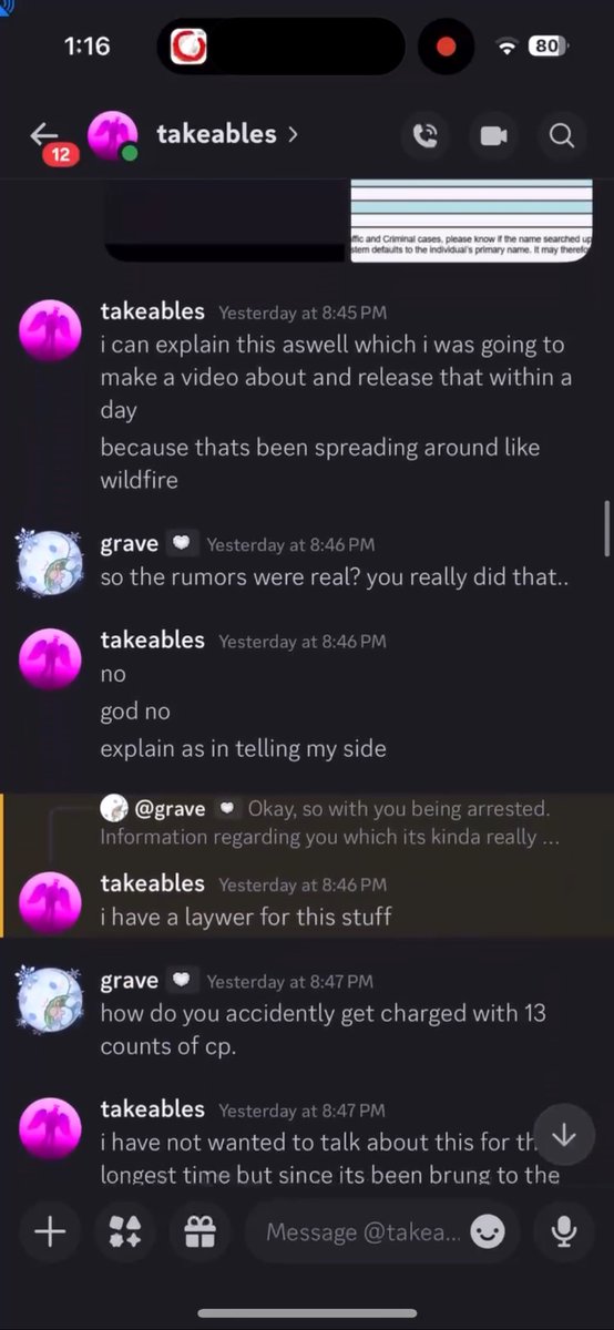 ೀ　Grave ！ tweet media