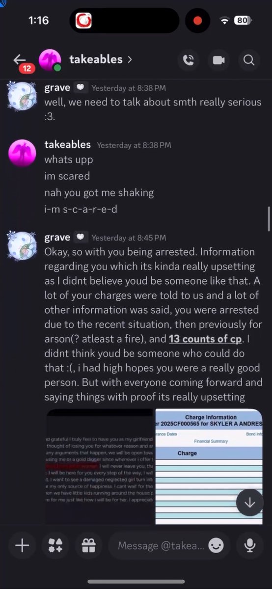 ೀ　Grave ！ tweet media