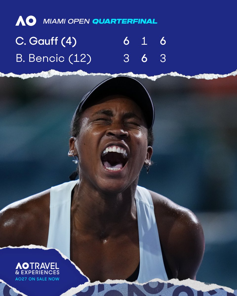 #AusOpen tweet media