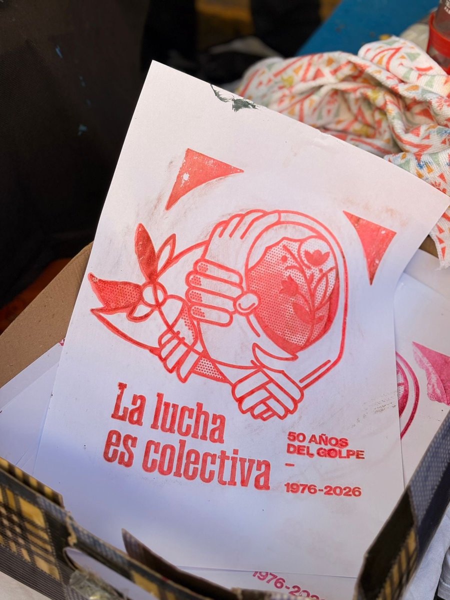 Fuimos miles y miles llenando las calles a 50 años del Golpe cívico militar, porque defendemos la democracia y seguimos creyendo en la fuerza de lo colectivo para construir un futuro mejor. 🤍