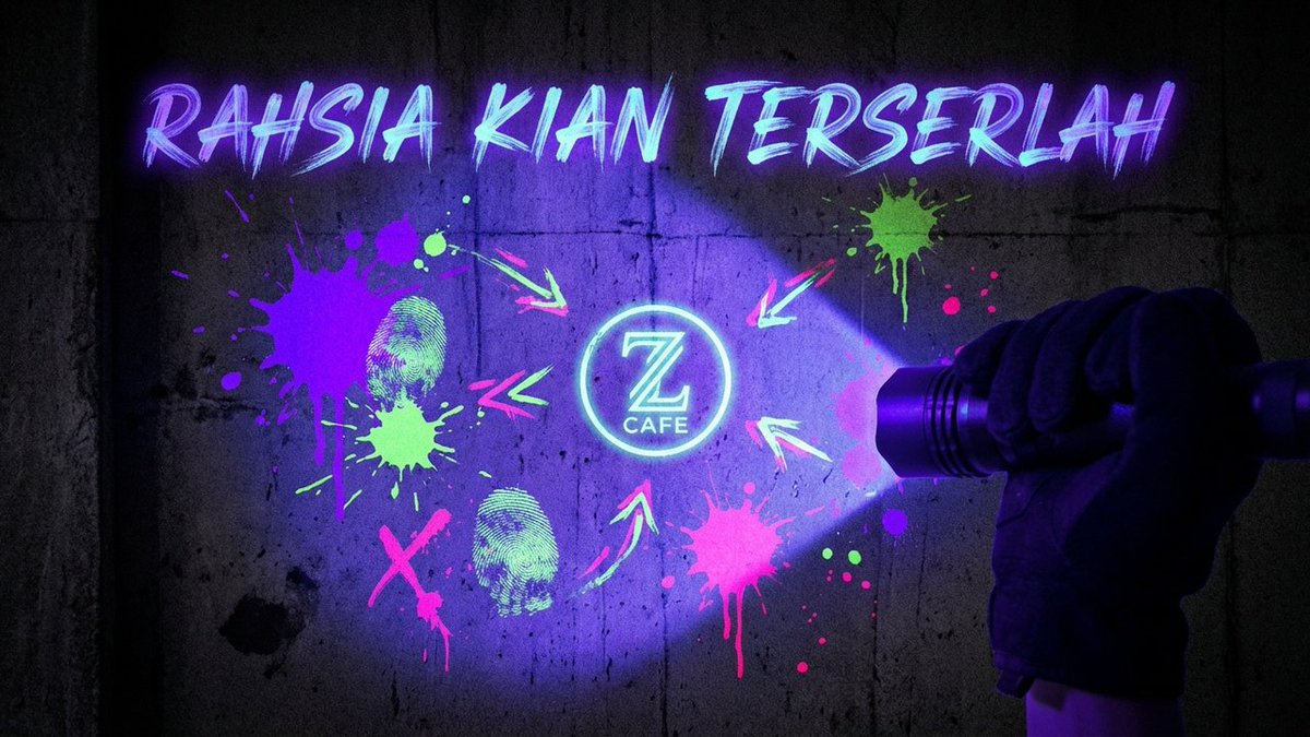 Azutttest's tweet image. Masuk ke Ultraviolet Speakeasy. Simbol rahsia bercahaya, tapi dapatkah anda merungkai rasanya? Hanya ahli Secret Menu Society yang berani akan menemui kejutan di sebalik neon ini. Ikuti petunjuk &amp;amp; sertai kami!

#zOMG #SecretMenu #Mystery