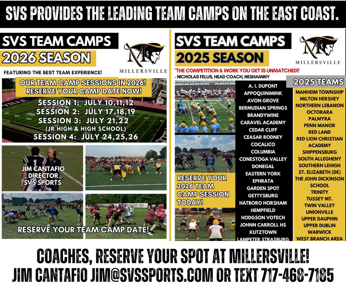 Coach Jim Cantafio tweet media